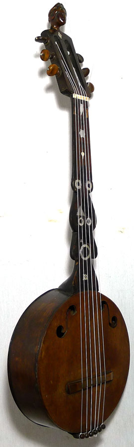 Wood top banjo hotsell